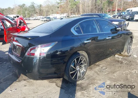 2014 Nissan Maxima 3.5 Sv from USA, damaged, VIN 1N4AA5AP3EC915334